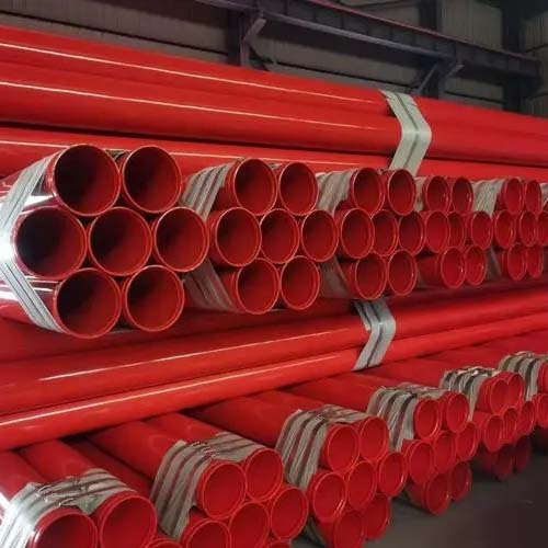 山南涂塑钢管的摩擦阻力比较小的原因