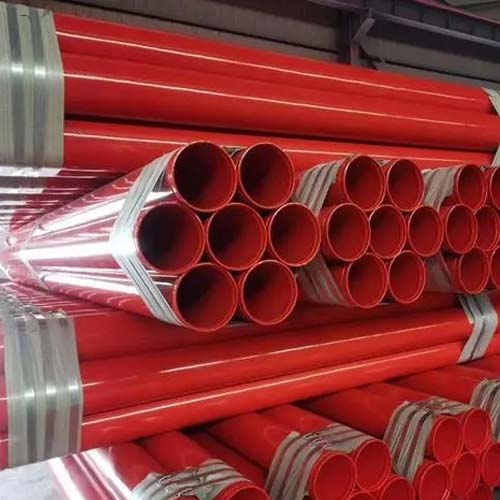 山南涂塑钢管的摩擦阻力小的原因除了塑料涂层的表面光滑度外，还包括以下几个方面