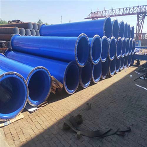 山南涂塑钢管施工