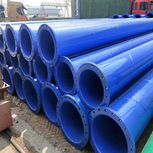 山南防腐涂塑钢管的加工工艺